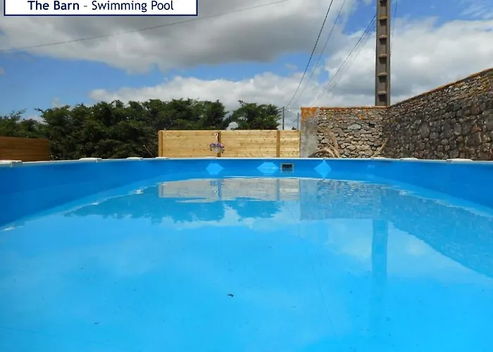 The Barn Complex Сasa de vacaciones Argenton-lʼ Église