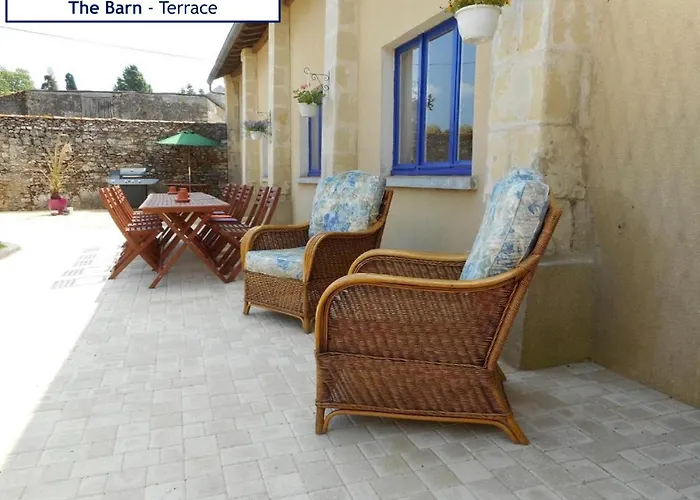 The Barn Complex Сasa de vacaciones *